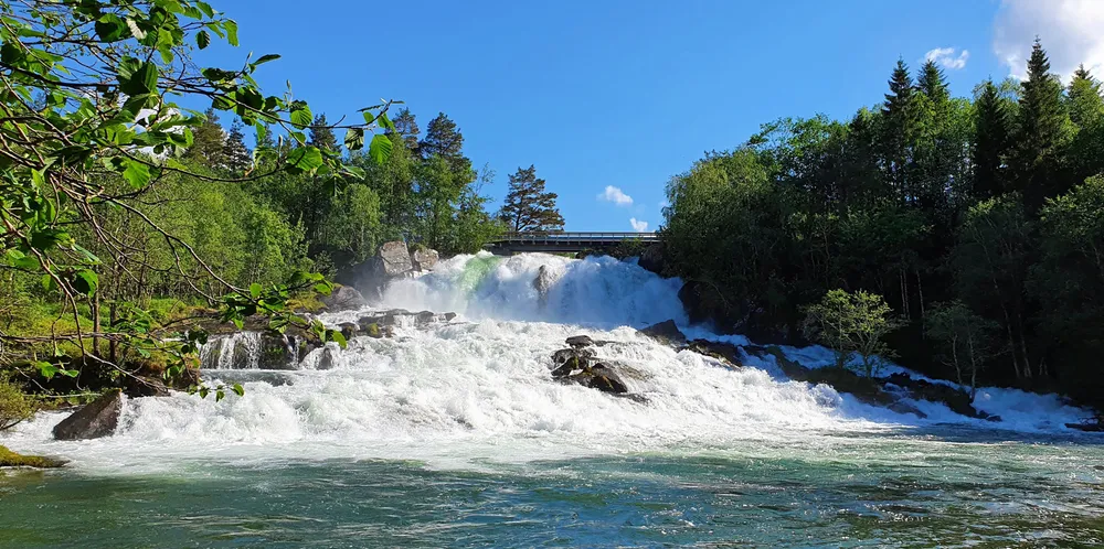 Neas ønsker å bygge ut Smisetfossen.