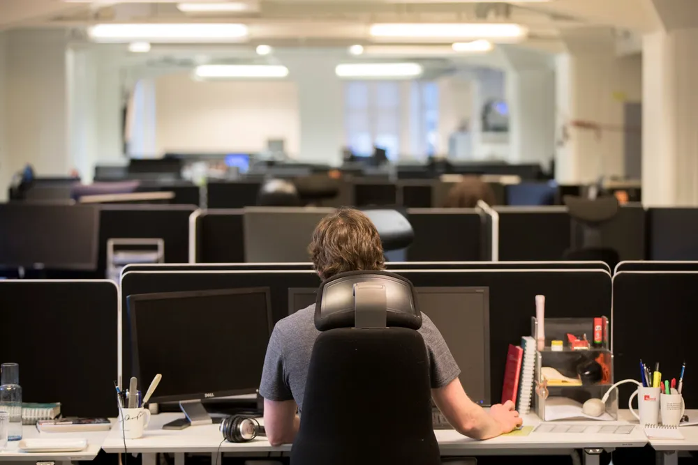 Kontoret er den beste arenaen for innovasjon, skriver artikkelforfatterne.
