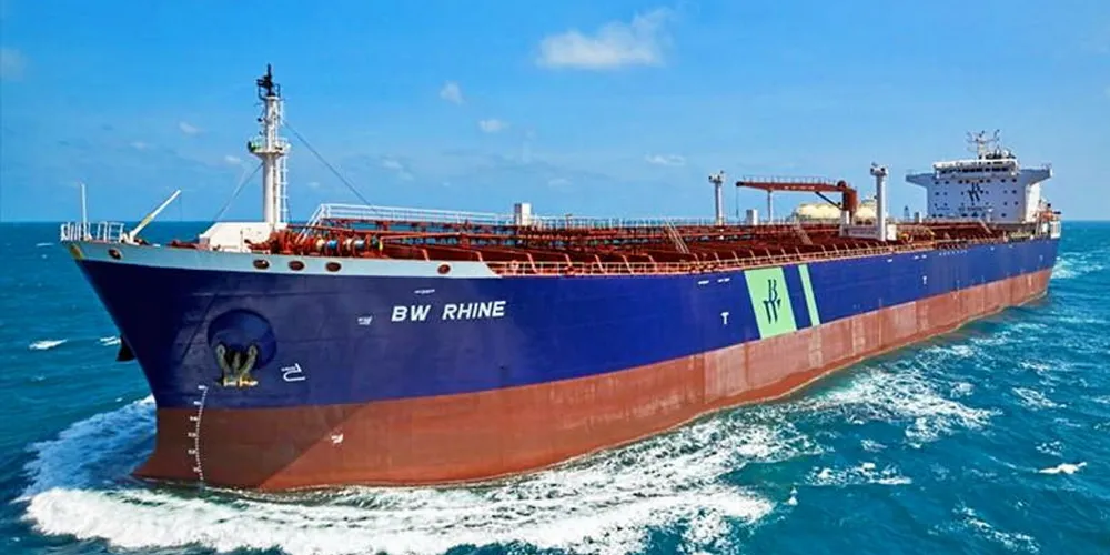 Hafnia said the quick actions of the master prevented the attack on the 76,580-dwt BW Rhine (built 2008) from spinning out of control.