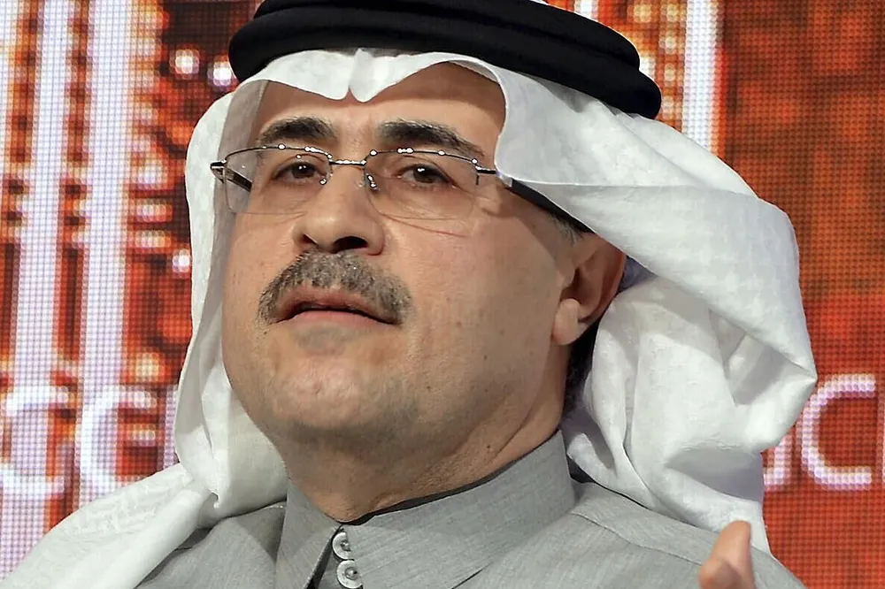 Aramco CEO: Amin Nasser