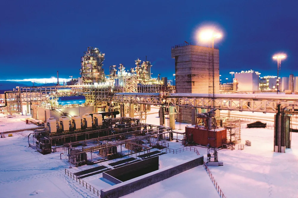 Off the menu: capacity expansion at Hammerfest LNG plant