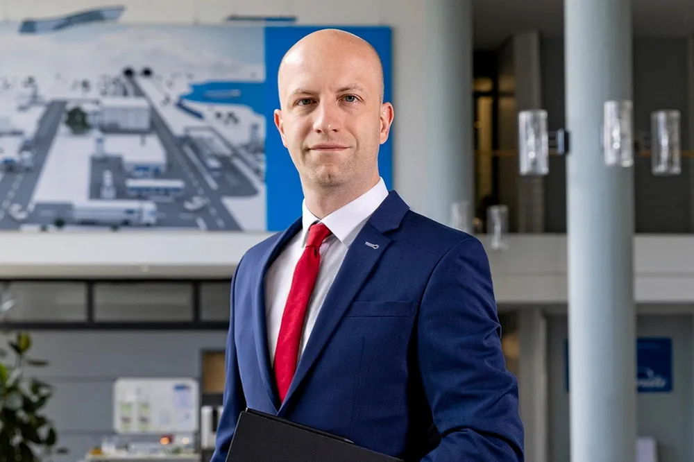 ITM Power's CEO, Dennis Schulz.