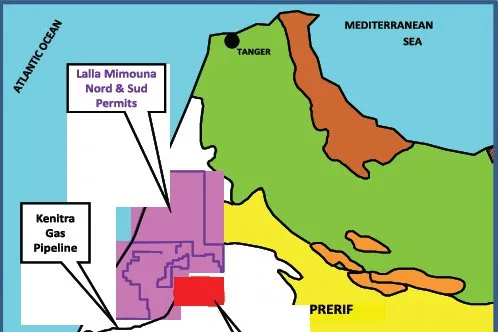 Sebou discovery: KSR-12 intersects 20.5 metres