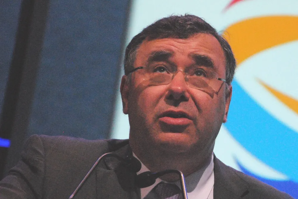 Teamwork: Total boss Patrick Pouyanne