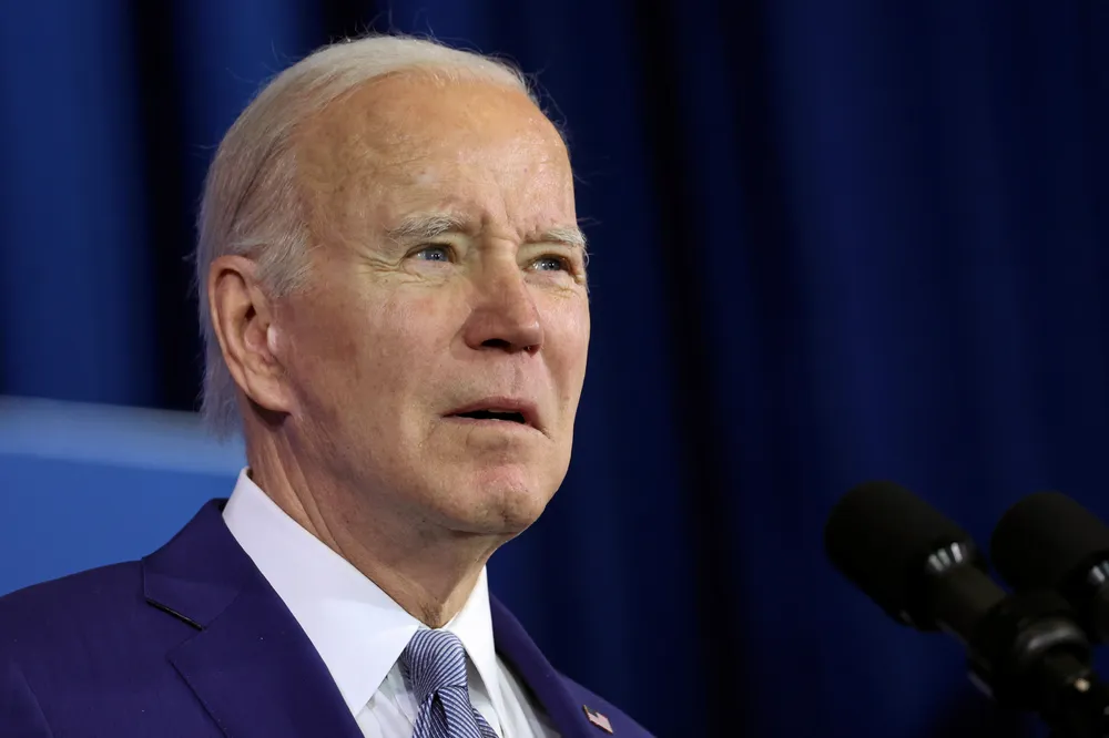 US president Joe Biden.