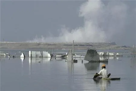 Java mud volcano 'may alter river flows'
