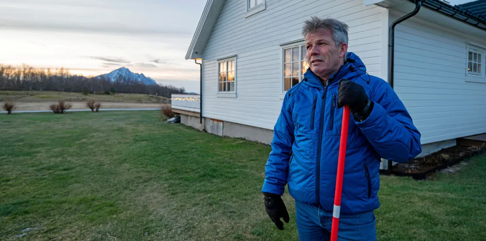 Fiskeri- og havminister Bjørnar Skjæran (Ap) deltok ikke på regjeringens pressekonferanse om havvind i går. Enkelte mener at han burde ha vært der.