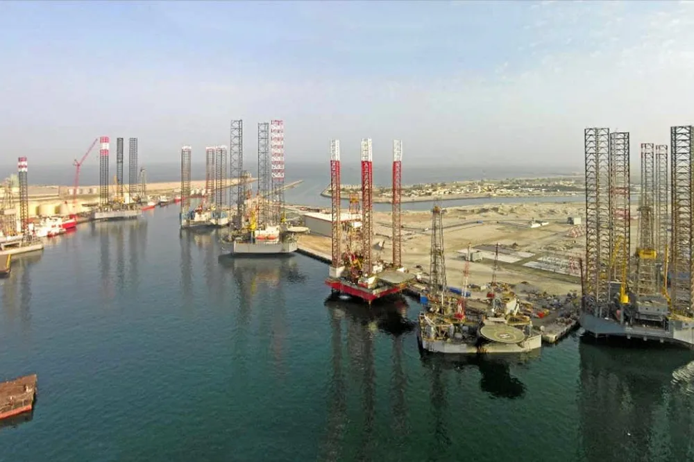 Saudi LTA deal: Lamprell's Hamriyah yard