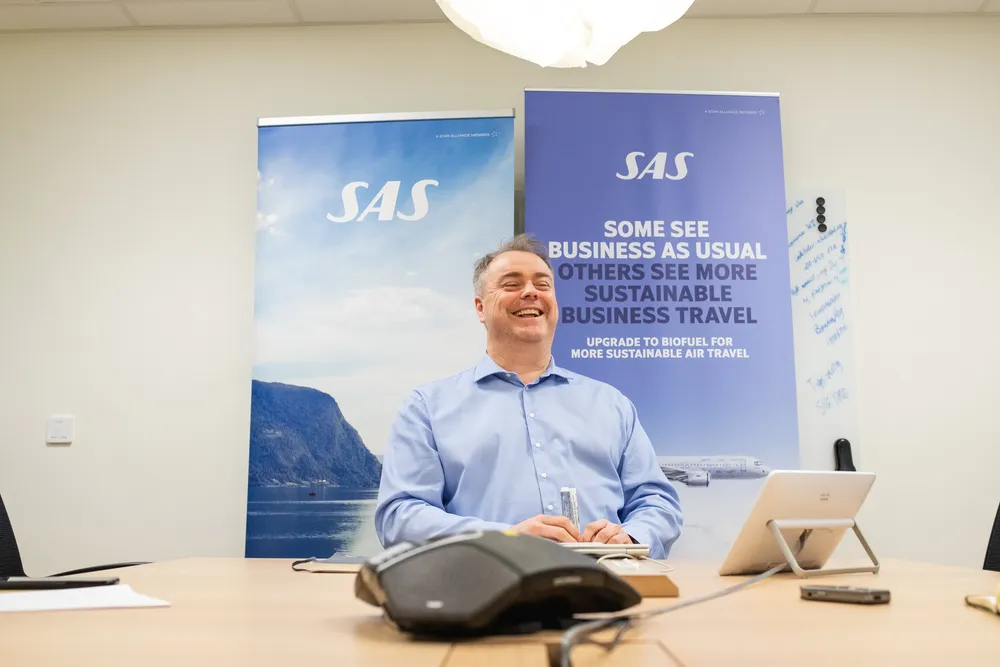 Kjetil Håbjørg var landssjef for SAS i Norge til i vår.