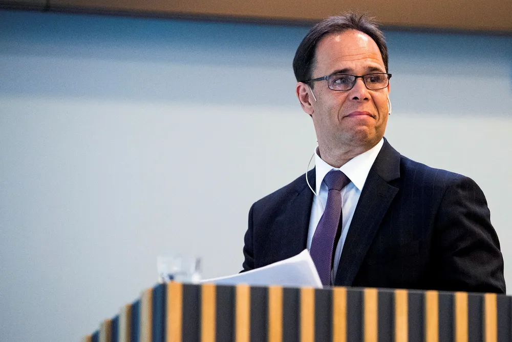Luis Araujo: Aker Solutions chief executive