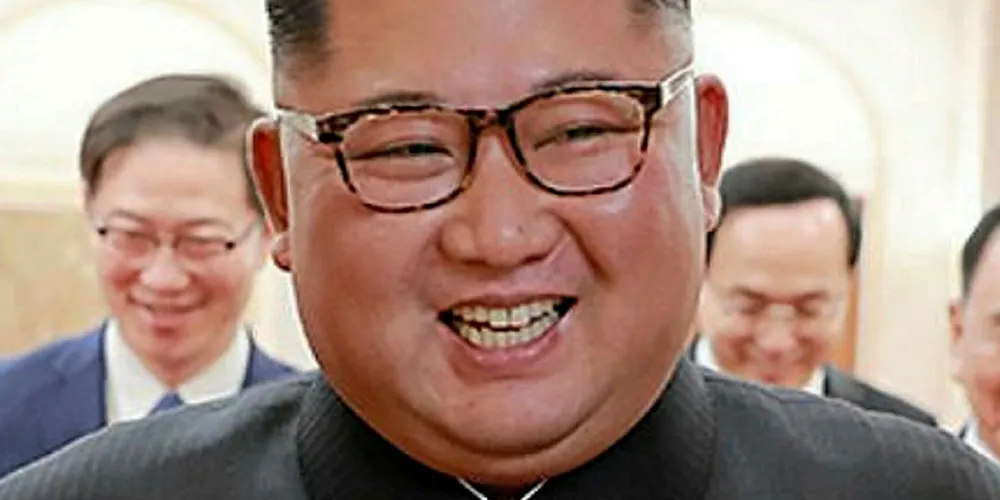 Kim Jong Un.