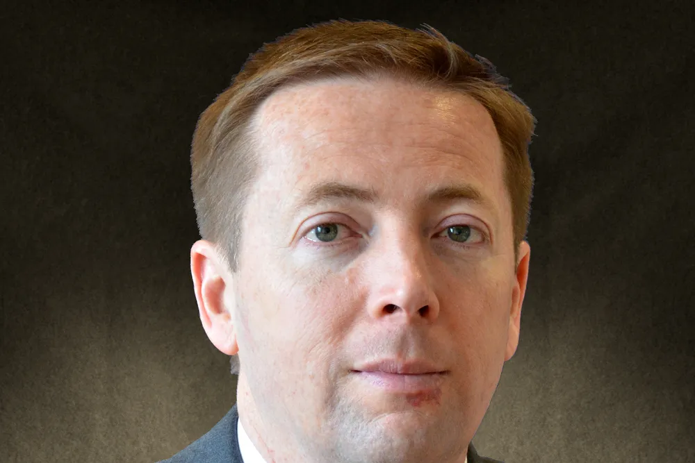 Gearing up for drilling: SDX chief executive Paul Welch