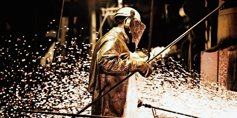Boliden Odda produserer 200.000 tonn med metallisk zink i året.