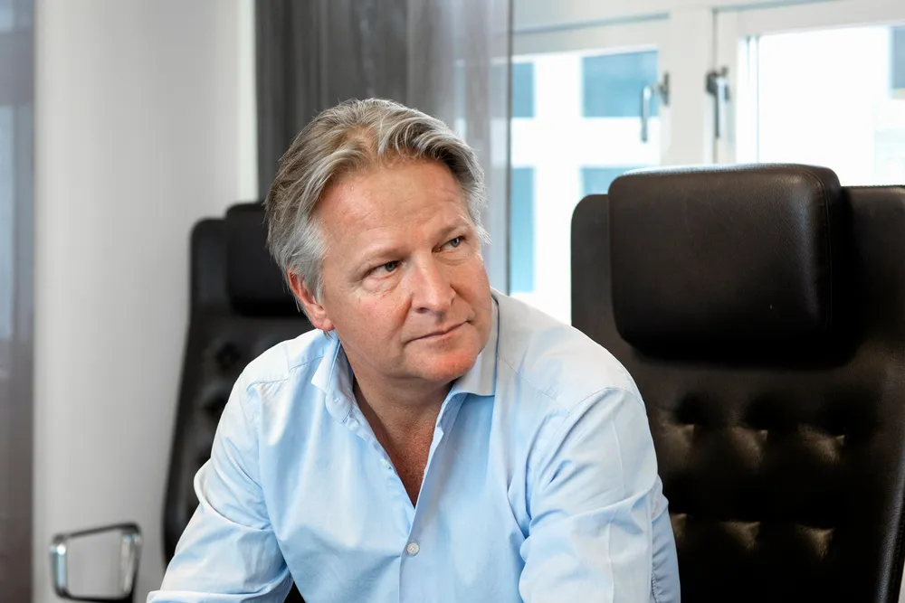 Claus Sonberg er kommunikasjons- og markedsdirektør i Statkraft.