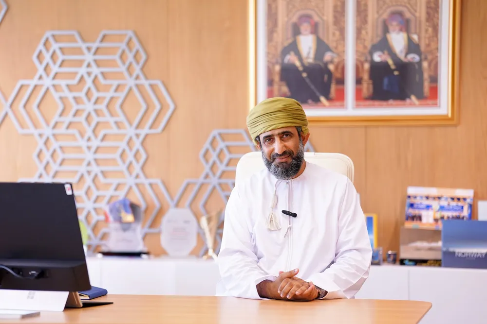 Abdulaziz Al Shidhani, managing director of Hydrom