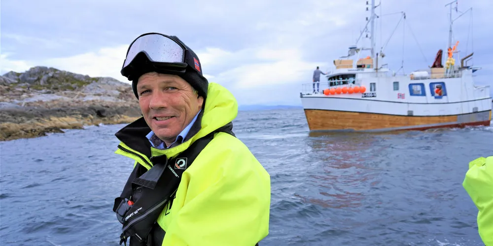 – Når fiskerne får nyttiggjøre seg av vår felleseide naturressurs, må samfunnet ha verdiskaping til gjengjeld. Det er grunnrenten i fiskerinæringen, sier Bjørnar Skjæran.