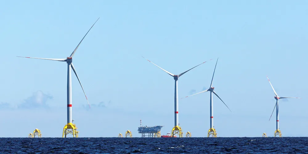 Wikinger, Germany's latest offshore wind farm.