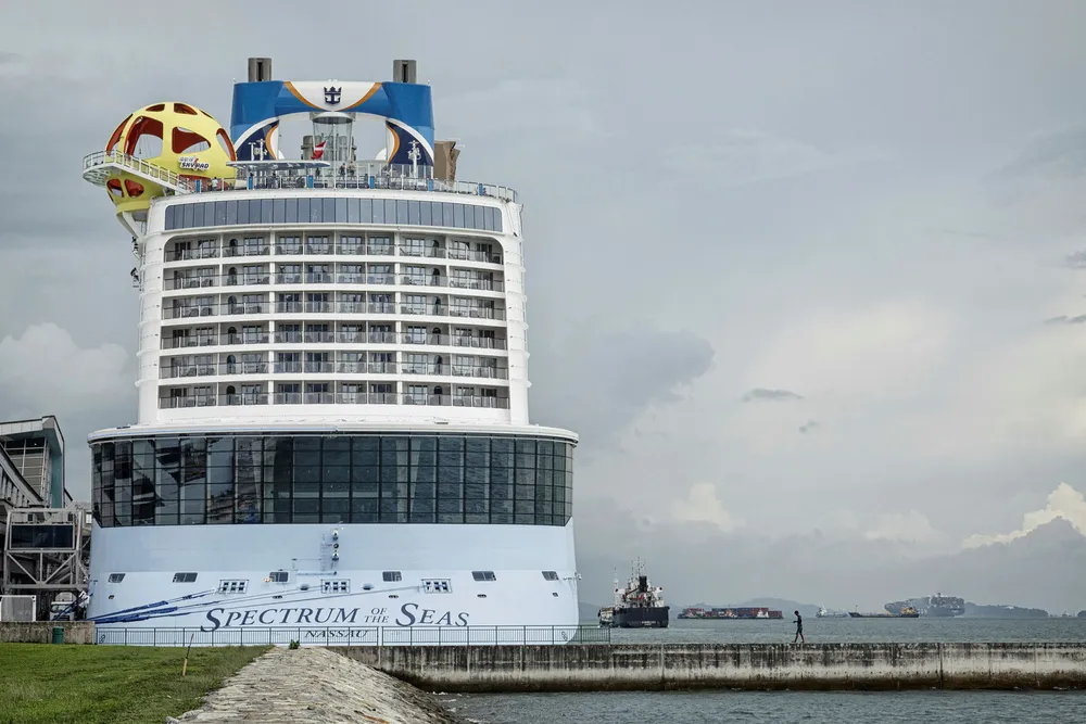 En pandemi er ingen hindring for cruiseselskapet Royal Caribbean – som stiger ti prosent på Wall Street.