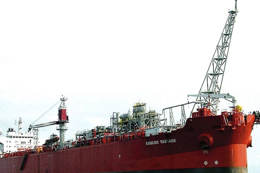 New contract: the Rubicon Vantage FPSO