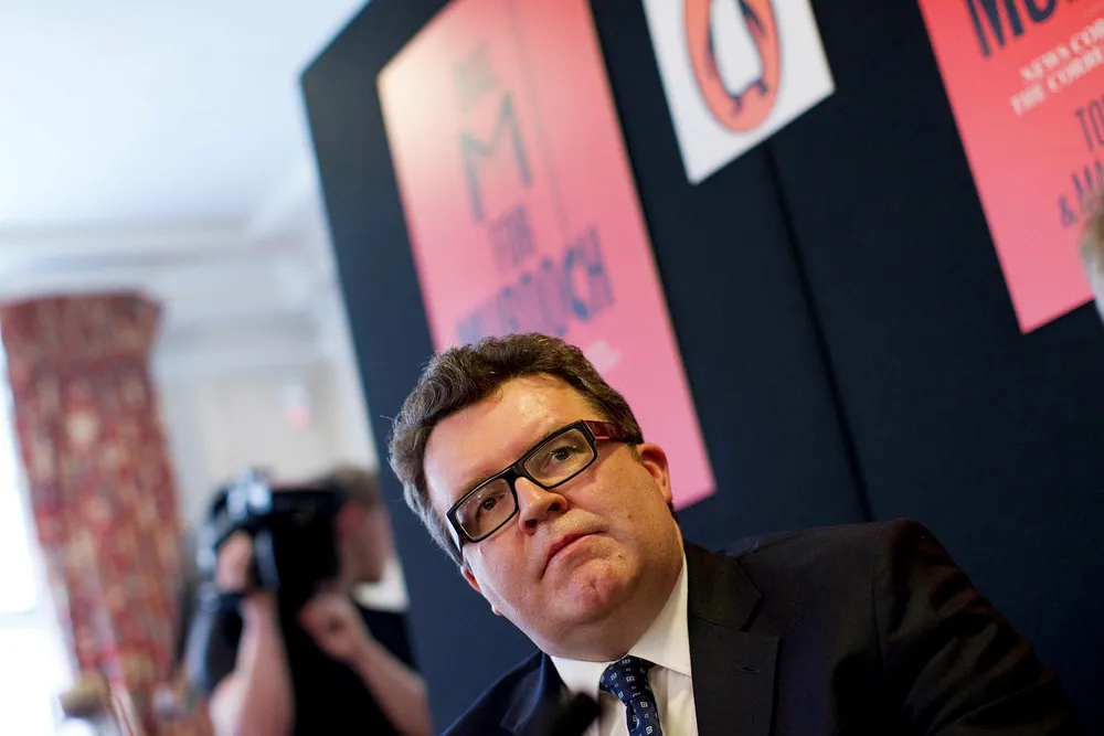 Nestleder for Labour-partiet, Tom Watson, utelukker ikke en ny folkeavstemning dersom regjeringen ikke kommer til enighet. Foto: Jeff Gilbert