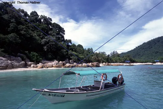 Terengganu: The Berantai field is located 150 kilometres off the coast of the Malaysian state.