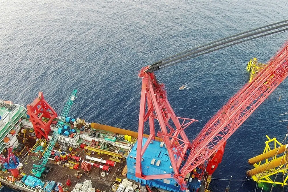 Swiber's project experience: was one of the attractions for the Saudi Arabian investor