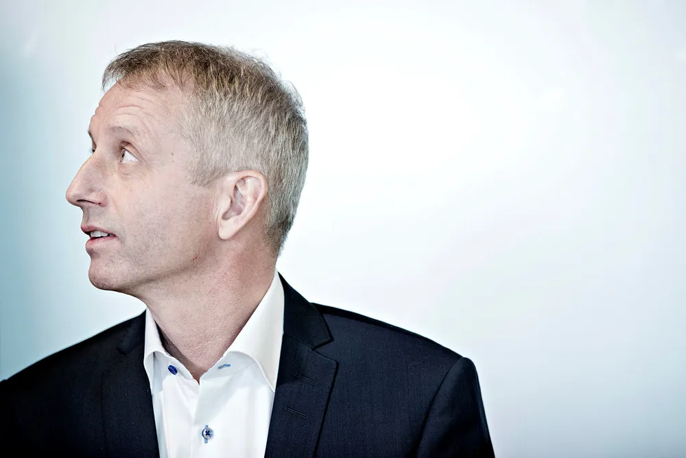 Tidligere Vimpelcom-sjef Jo Lunders krav om erstatning etter at korrupsjonssaken mot ham ble henlagt, får SV til å kreve maksgrense for hvor høy erstatning det er mulig å få. Foto: Aleksander Nordahl