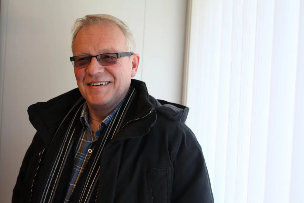 Kåre Furnes gjekk bort 9. april.
