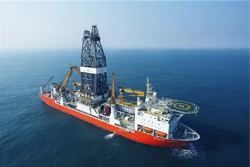 Colombia offshore: Anadarko currently operates drillship Bolette Dolphin through mid-2018