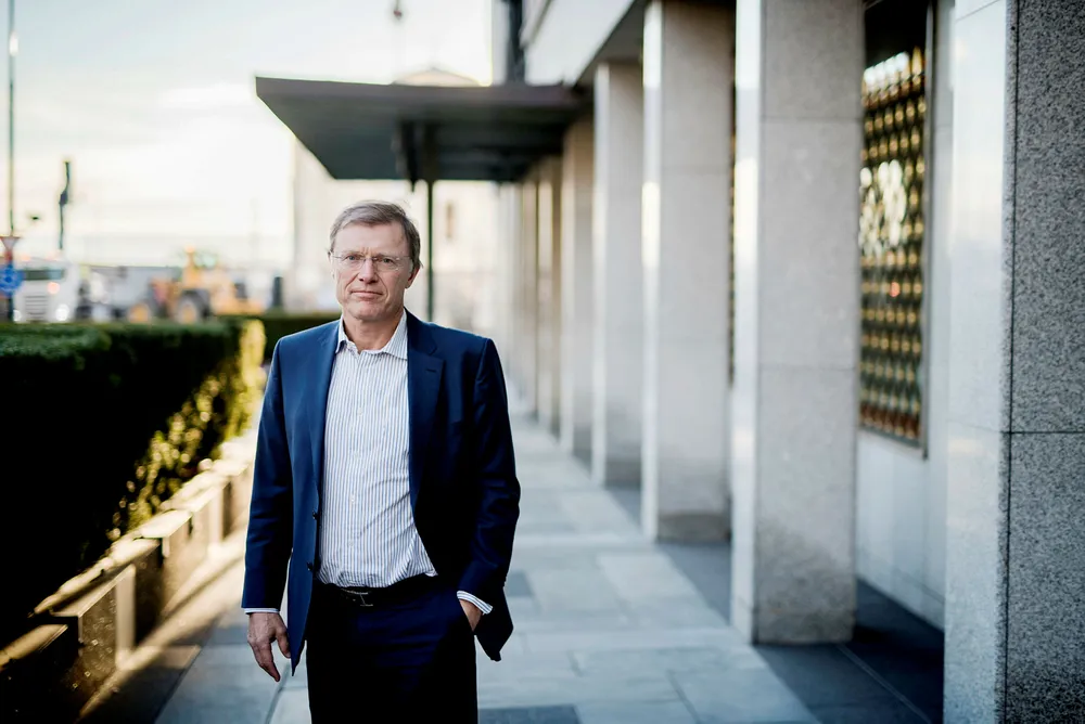 – Markedet har steget sammenhengende ufattelig lenge og da skal det ikke så mye til før stemningen blir litt nervøs, sier sjefstrateg Peter Hermanrud i Sparebank 1 Markets Foto: Fartein Rudjord