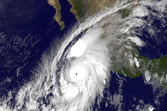 Hurricane Patricia: Monster storm strongest sustained winds recorded in western hemisphere