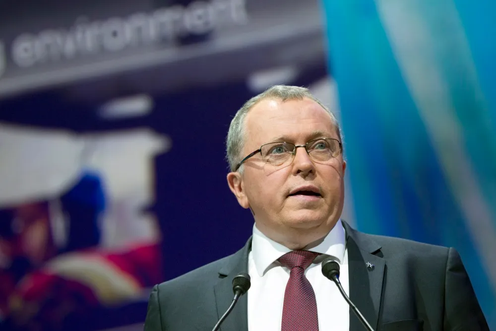 Double whammy: Statoil's Eldar Saetre says gas is the future for cleaner world