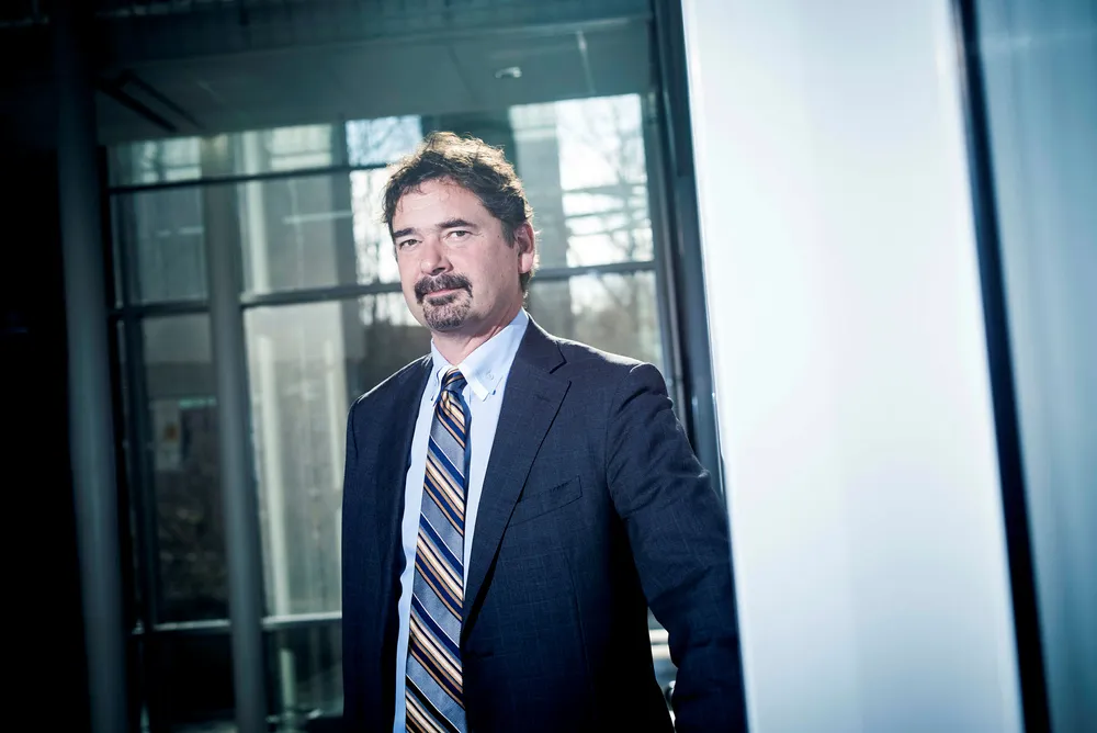 Grunnleggeren av Opera Software, Jon von Tetzchner. Foto: Skjalg Bøhmer Vold