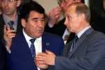 t's good to talk: Saparmurat Niyazov and Vladimir Putin