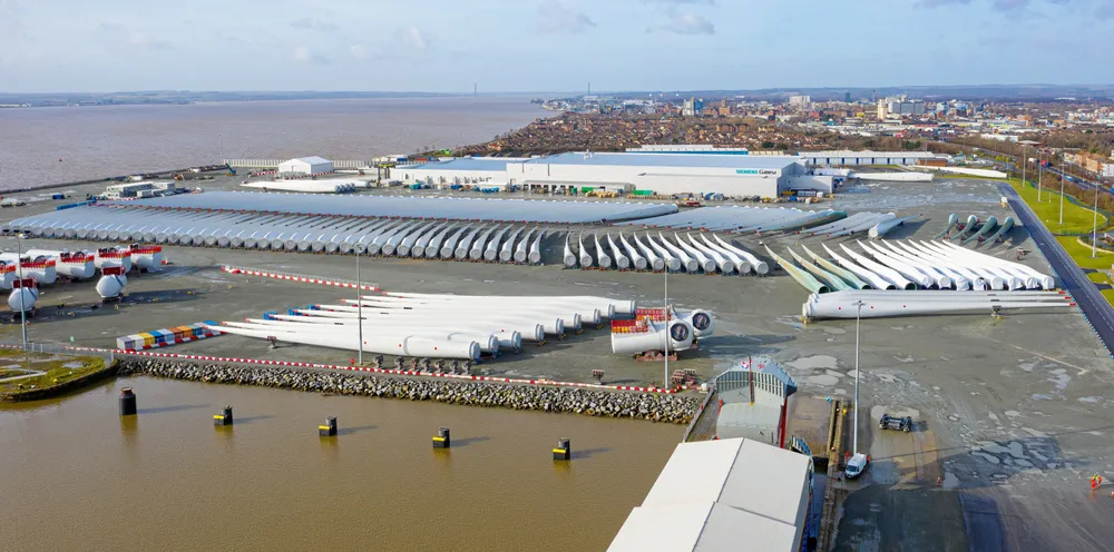 Siemens Gamesa's giant Hull plant is one of the biggest symbols of UK industrial benefit from offshore wind.