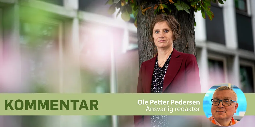 Forbrukerminister Kjersti Toppe (Sp) bør ta initiativ både til å forby salg av strøm på døra og på telefon.