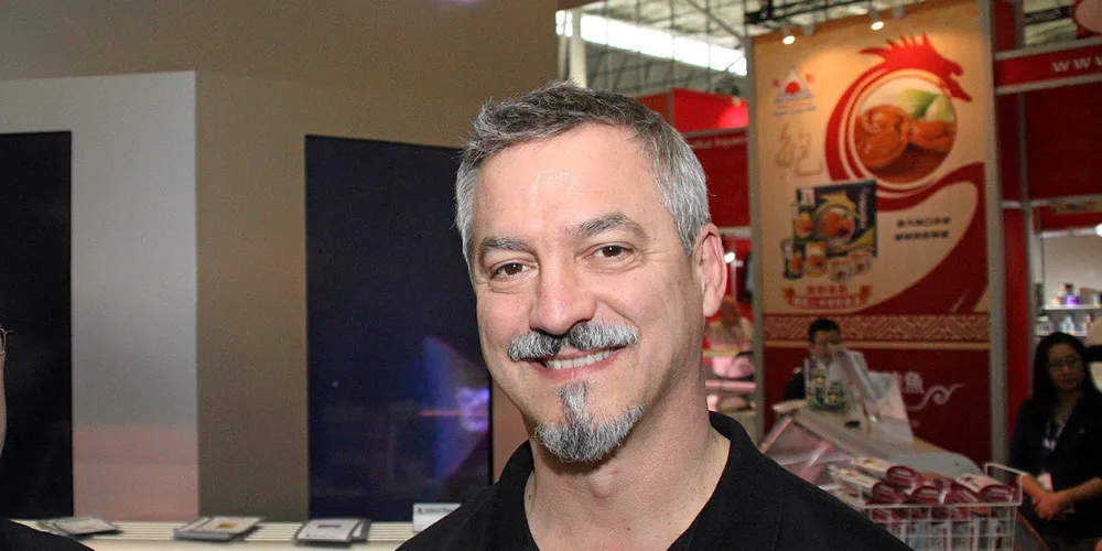 Richard Martin, CEO of Martin International