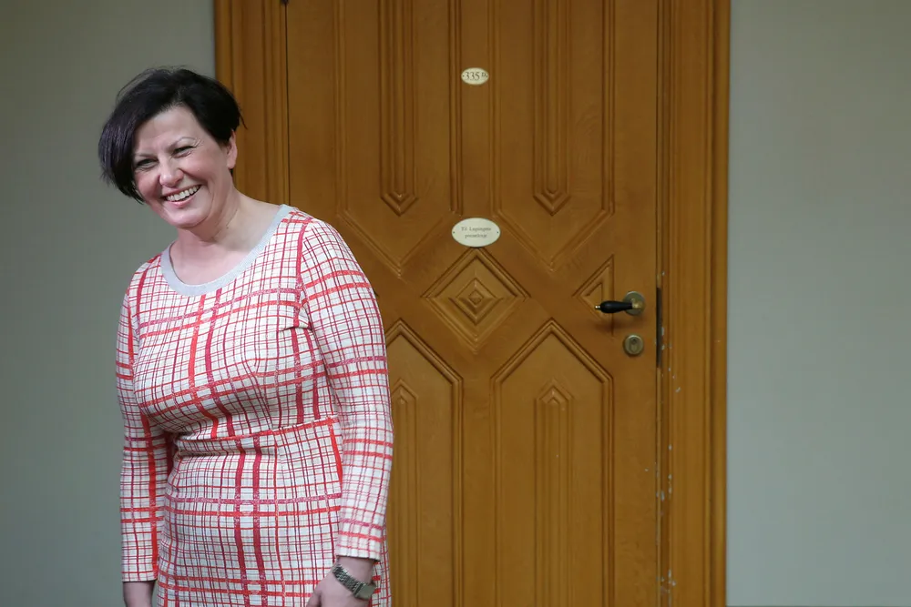 Helga Pedersen (Ap). Foto: Vidar Ruud / NTB scanpix