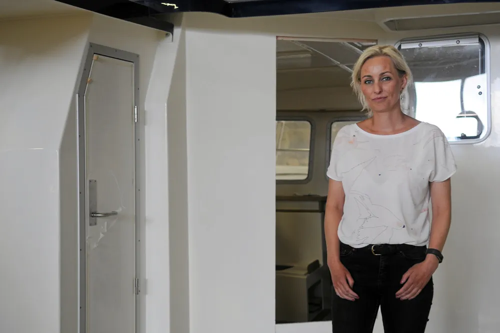 Daglig leder May Britt Hansen.