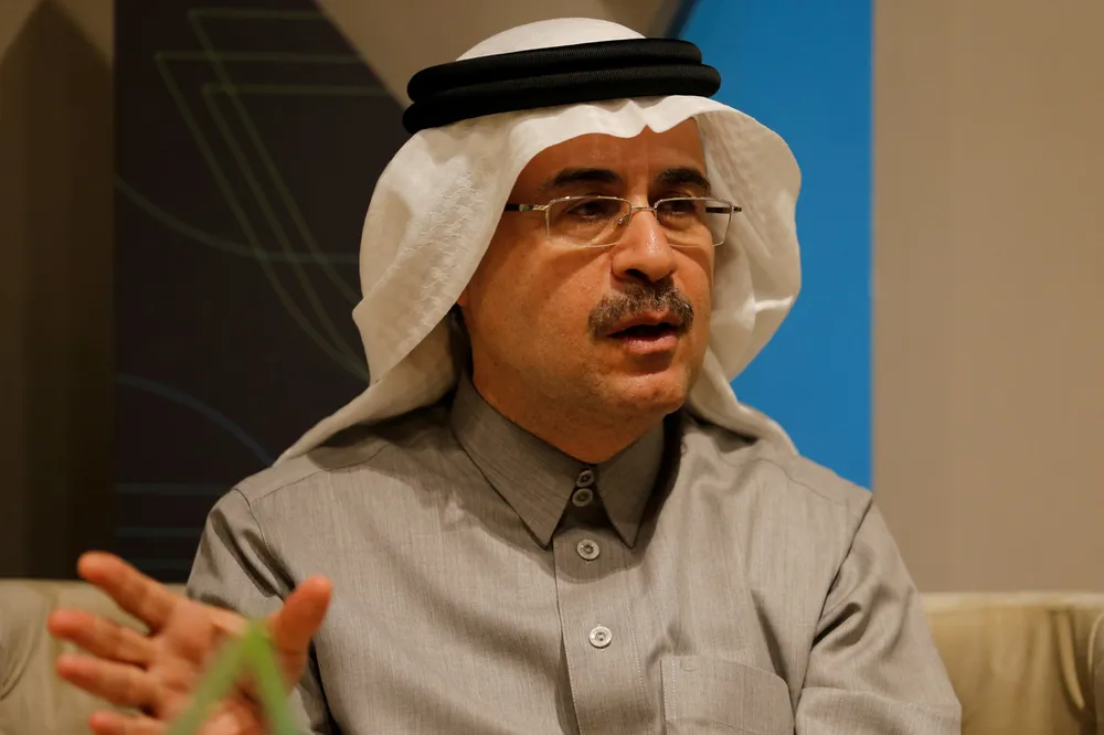 Saudi Aramco chief executive Amin Nasser.