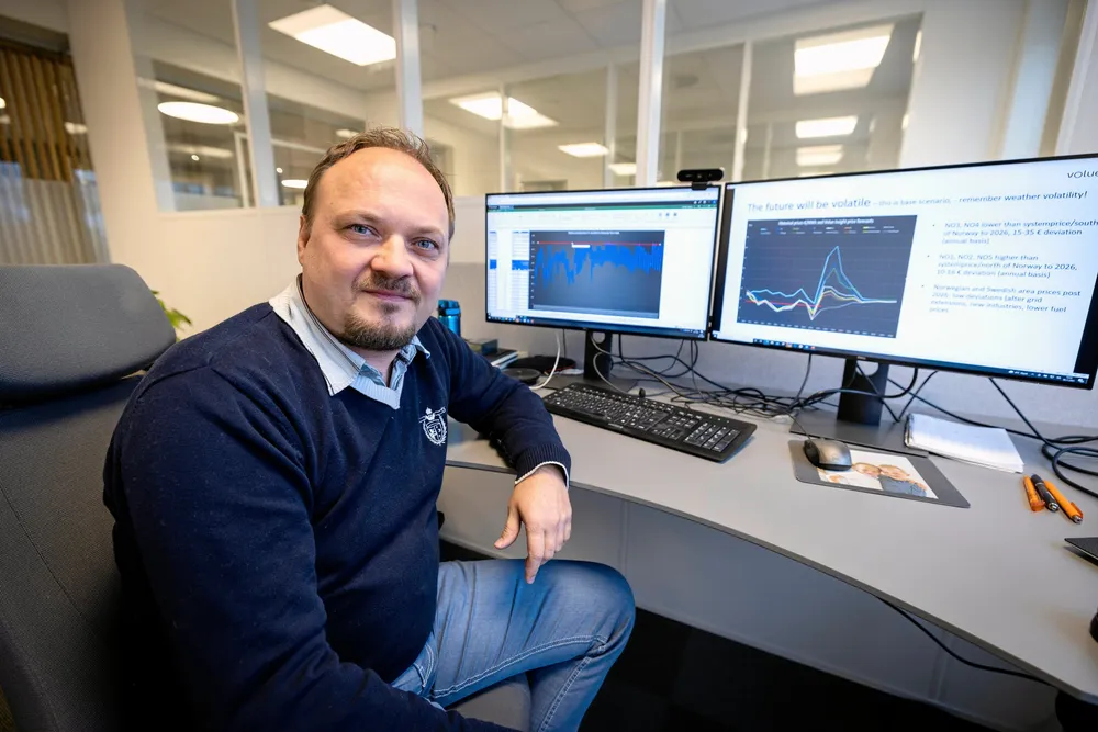 Sjefanalytiker i Volue Insight, Tor Reier Lilleholt.