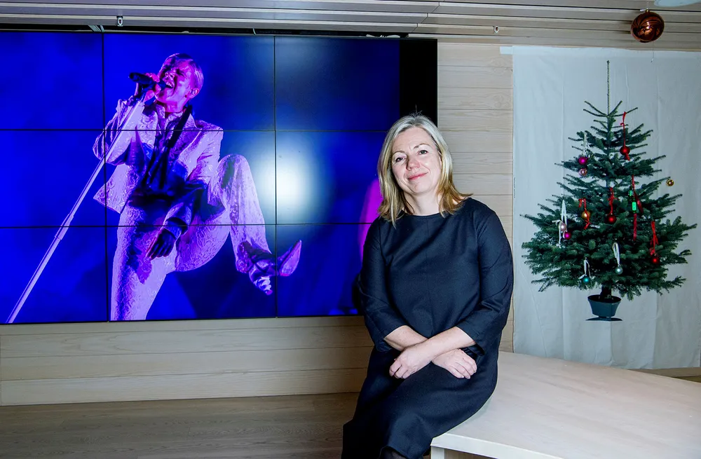 Trine Eilertsen var klar når muligheten for å bli sjefredaktør i Aftenposten kom. – Tanken har vært sådd i mitt hodet en god stund, så når dette skjedde meldte jeg meg med en gang