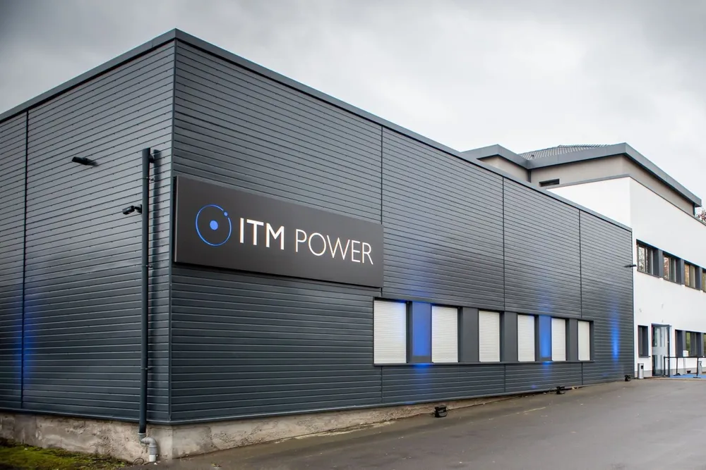 ITM Power's site in Germany