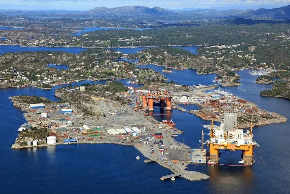 Sold: Bergen Group's Hanoytangen facility