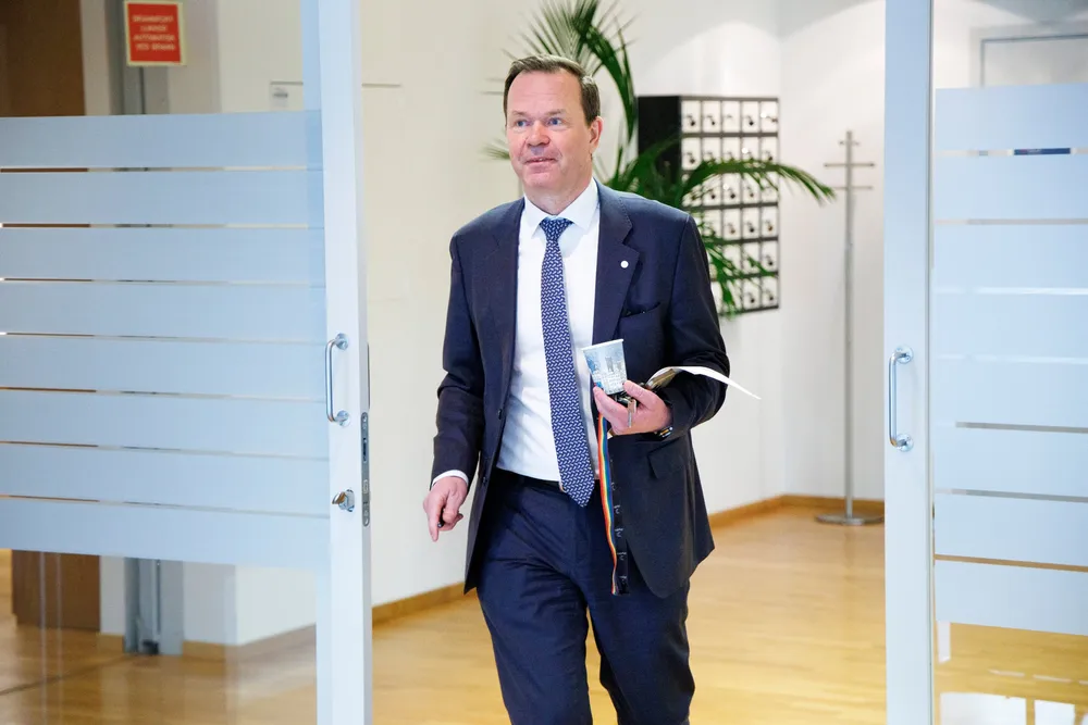 Hydro og konsernsjef Eivind Kallevik legger tirsdag frem regnskapene for årets tre første måneder.