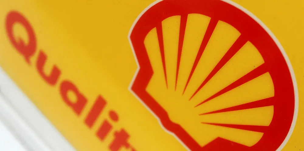 The Shell logo.