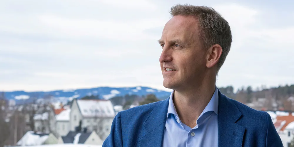 Eidsivas relativt ferske konsernsjef Henning Olsen kan se tilbake på et særdeles godt økonomisk 2023. Selskapet leverer tidenes beste resultat siden transaksjonen med Hafslund Eco i 2019.