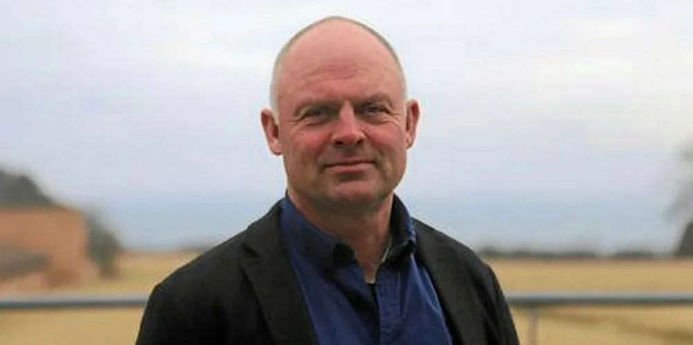 Dansk Akvakultur Chairman of the Board Niels Dalsgaard.