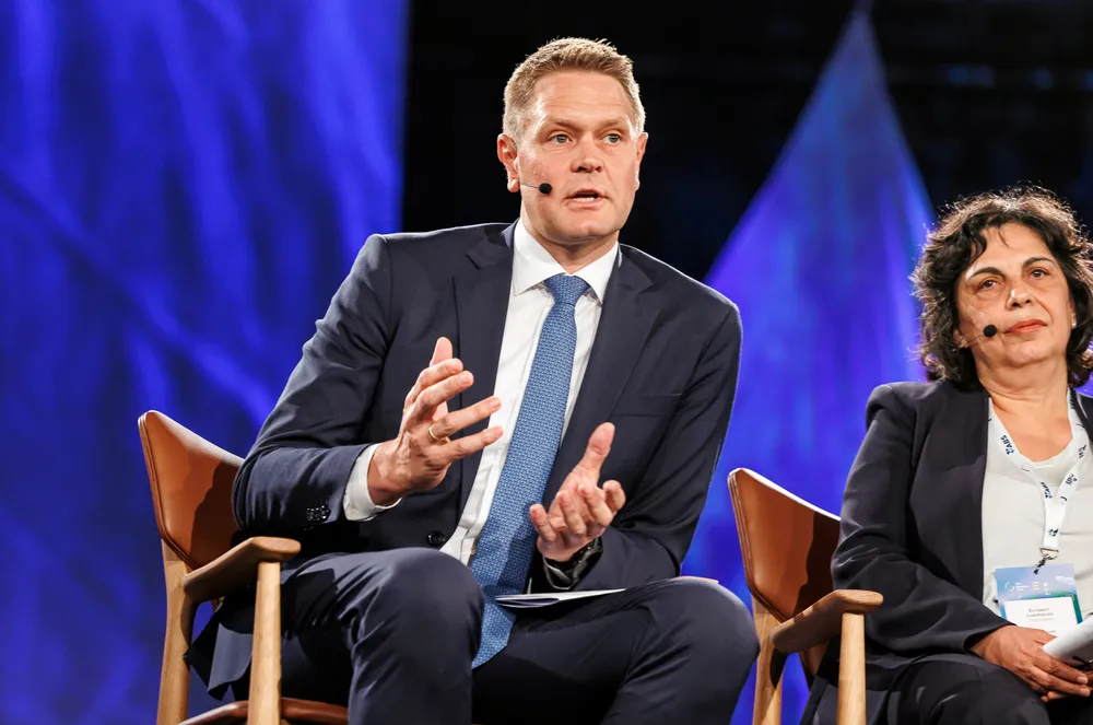 Harald Solberg blir ny leder i Norsk Industri.