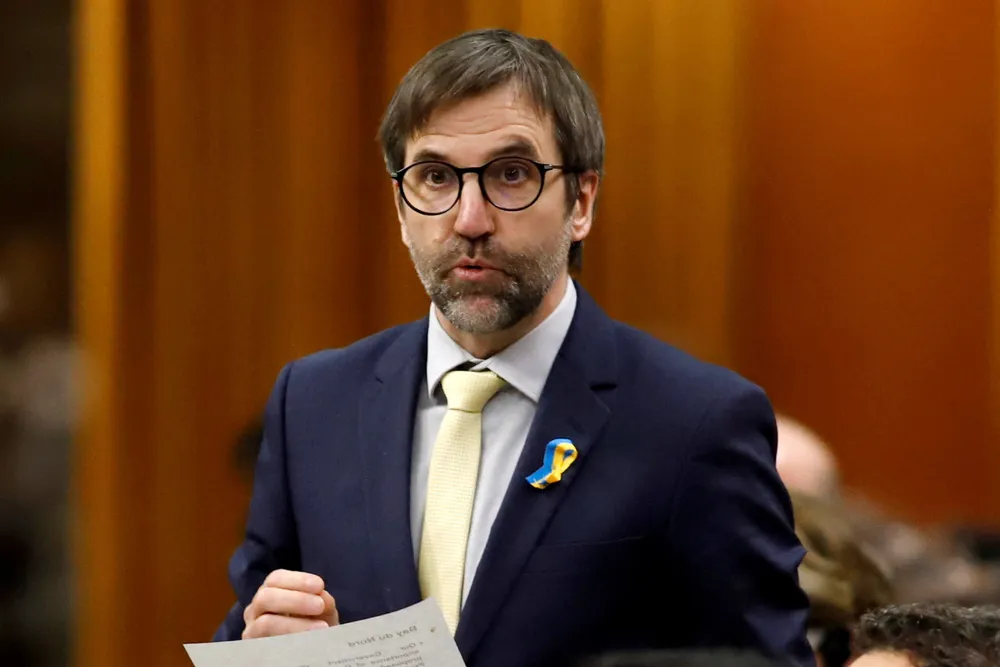 Target: Canada’s Minister of the Environment & Climate Change Steven Guilbeault